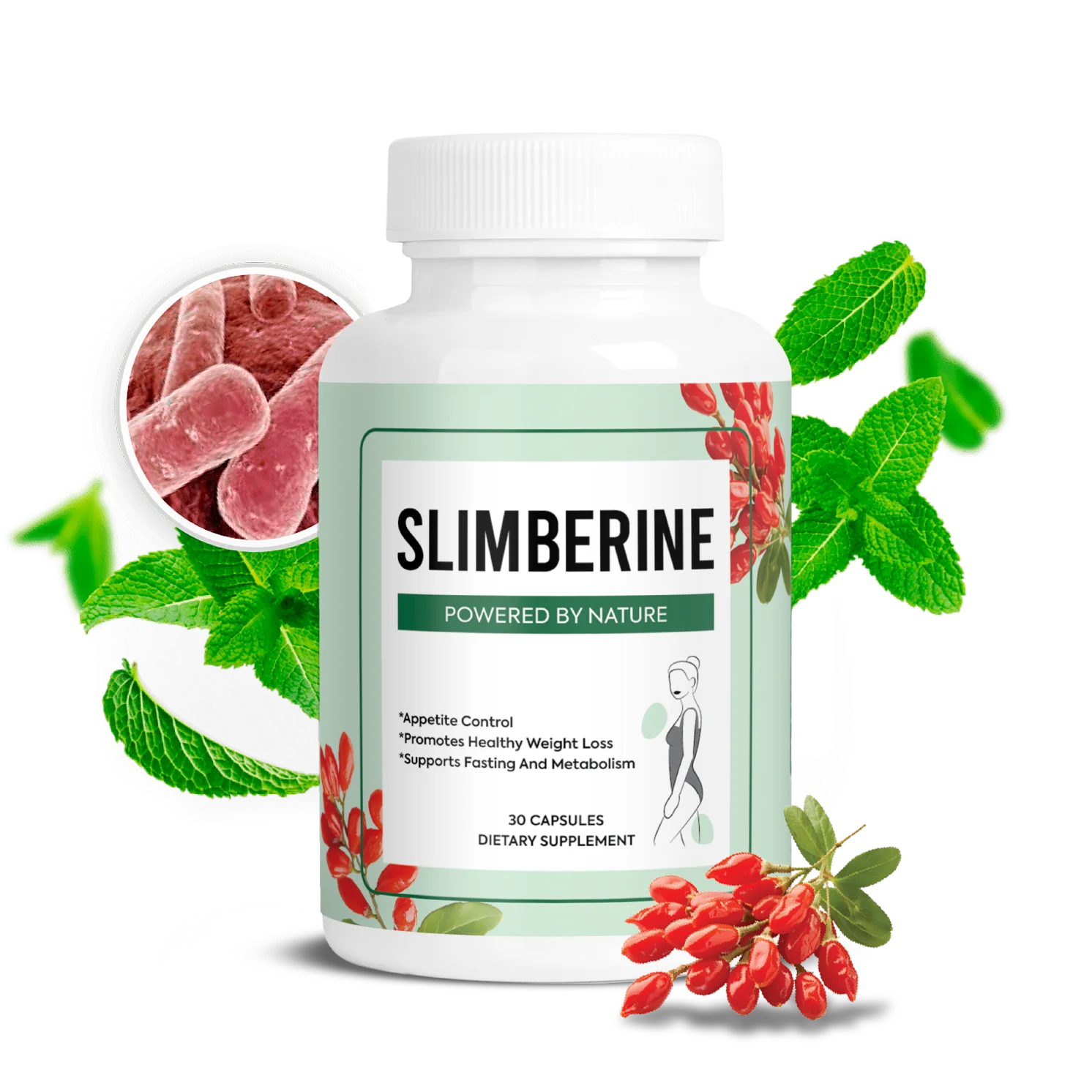 SlimBerine Supplement
